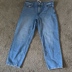 Abercrombie & Fitch Light Blue Men's Straight Jeans
